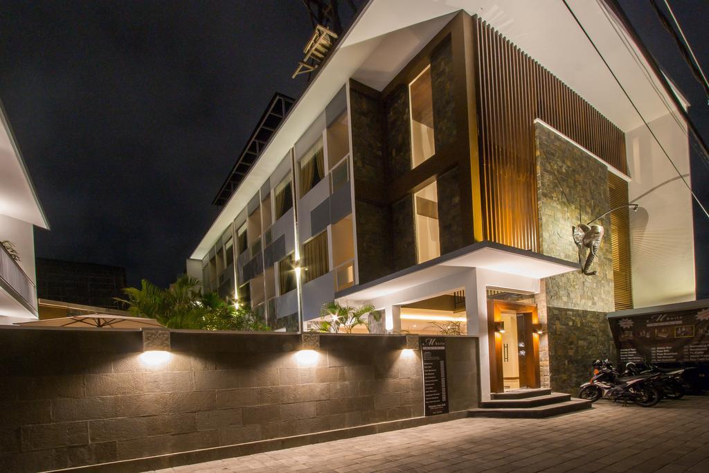 M Suite Bali Seminyak Exterior foto